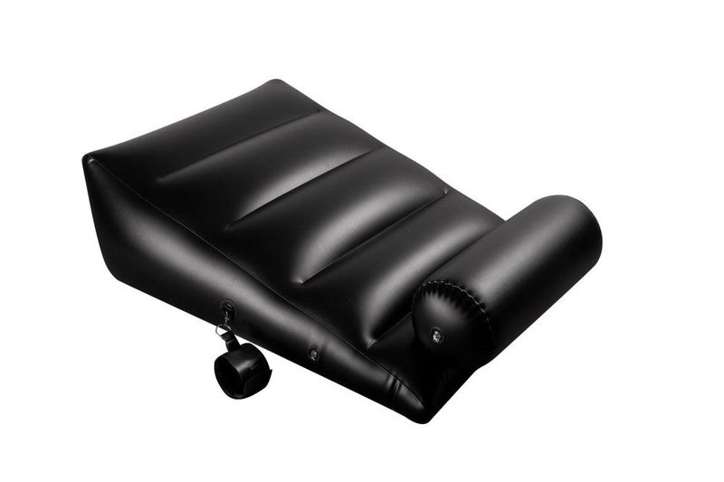 Fauteuil Gonflable Dark Magic Noir 60x95cm avec Menottes