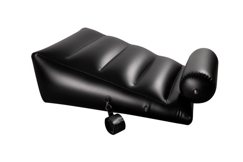 Fauteuil Gonflable Dark Magic Noir 60x95cm avec Menottes