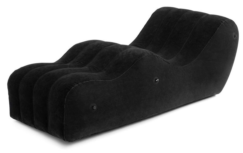 Coussin Gonflable The Lounger 160x60cm 6 Anneaux - Bedroom Fantasies