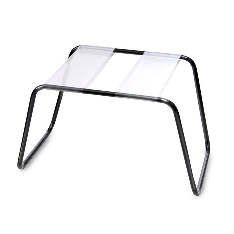 Chaise de Jeu Sexe Acier et Vinyle - Fetish Fantasy Series 136kg