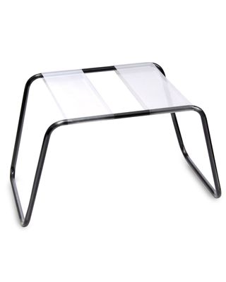 Chaise de Jeu Sexe Acier et Vinyle - Fetish Fantasy Series 136kg Chaise de Jeu Sexe Acier et Vinyle - Fetish Fantasy Series 136kg