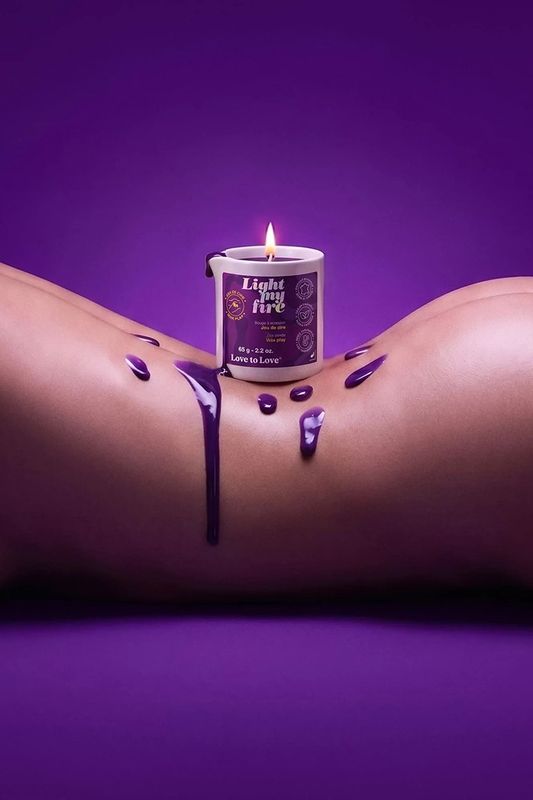 Bougie à sensation Light My Fire - Love to Love