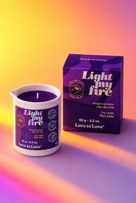 Bougie à sensation Light My Fire - Love to Love