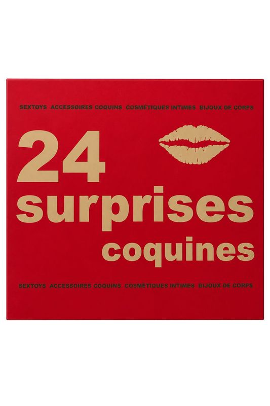 Calendrier de l’Avent érotique 24 surprises pour couple lesbien 2026