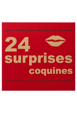 Calendrier de l’Avent érotique 24 surprises pour couple hétéro 2026