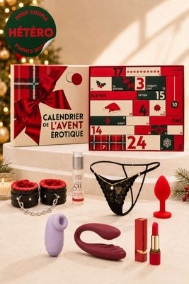 Calendrier de l’Avent érotique 24 surprises pour couple hétéro 2026 Calendrier de l’Avent érotique 24 surprises pour couple hétéro 2026