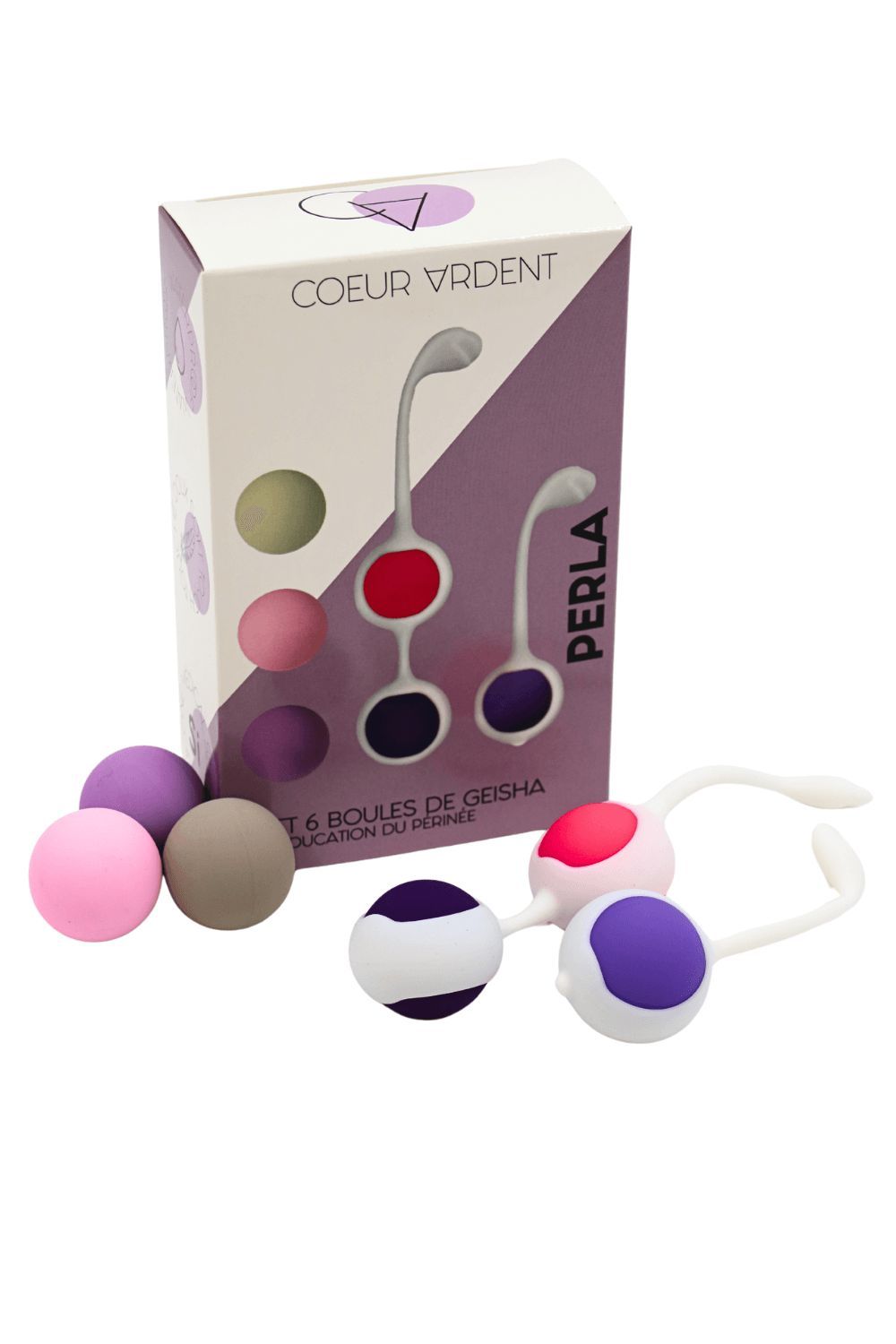 PERLA – Set de 6 Boules de Geisha Progressives