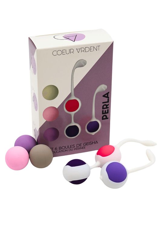 PERLA – Set de 6 Boules de Geisha Progressives