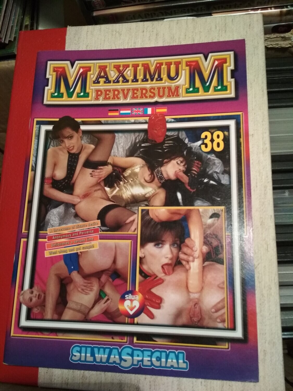 MAXIMUM PERVERSUM  38