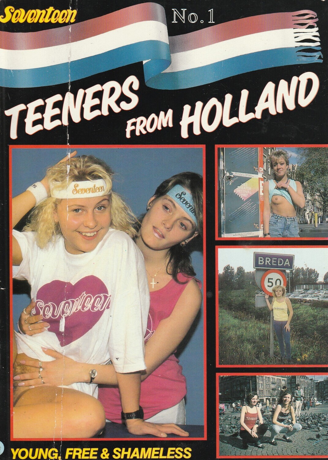 TEENERS FROM HOLLAND NR 1