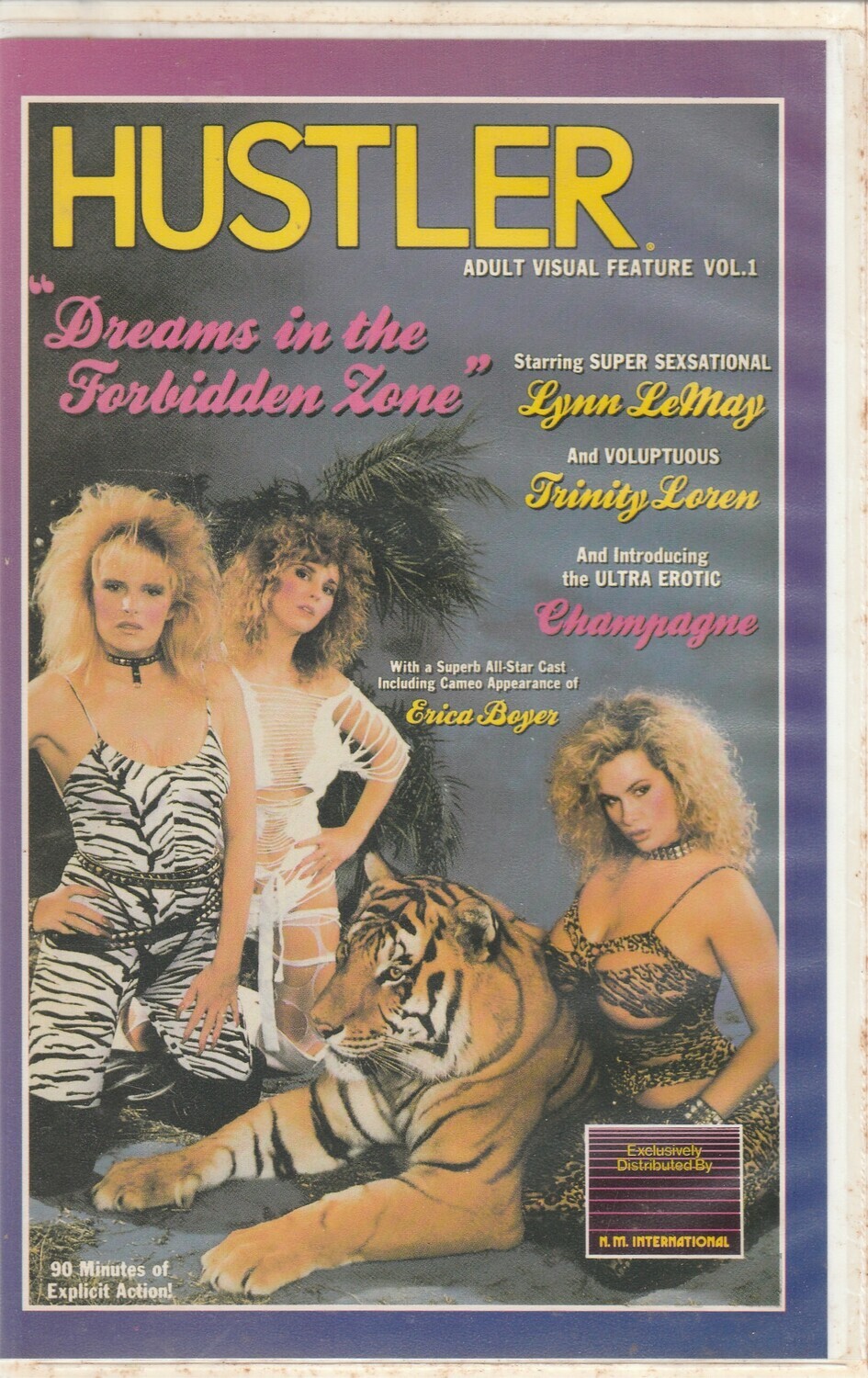 DREAMS IN THE FORBIDDEN ZONE+REGGIE D