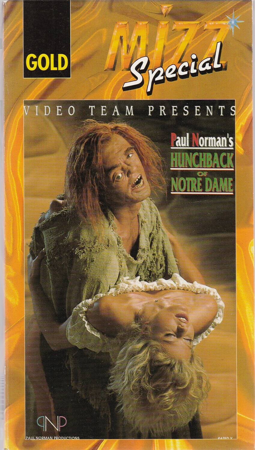 PAUL NORMANS ,HUNCHBACK OF NOTRE DAME
