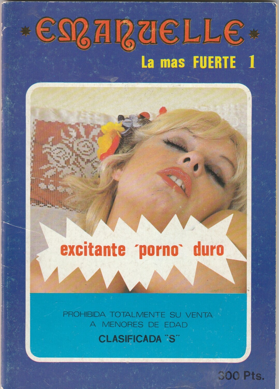 EMANUELLE LA MAS FUERTE NR 1