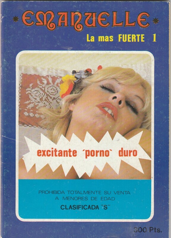 EMANUELLE LA MAS FUERTE NR 1