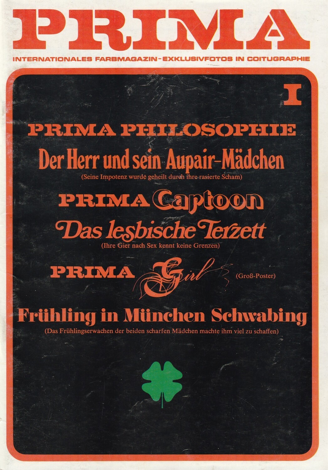 PRIMA NR 1