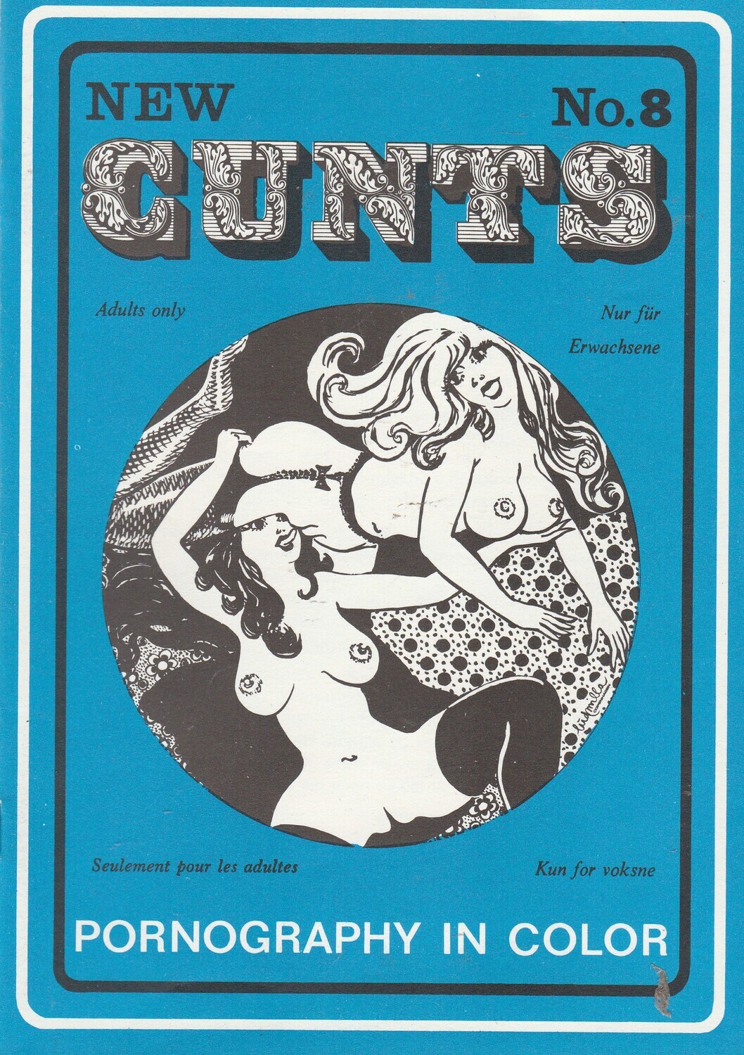 NEW CUNTS 8