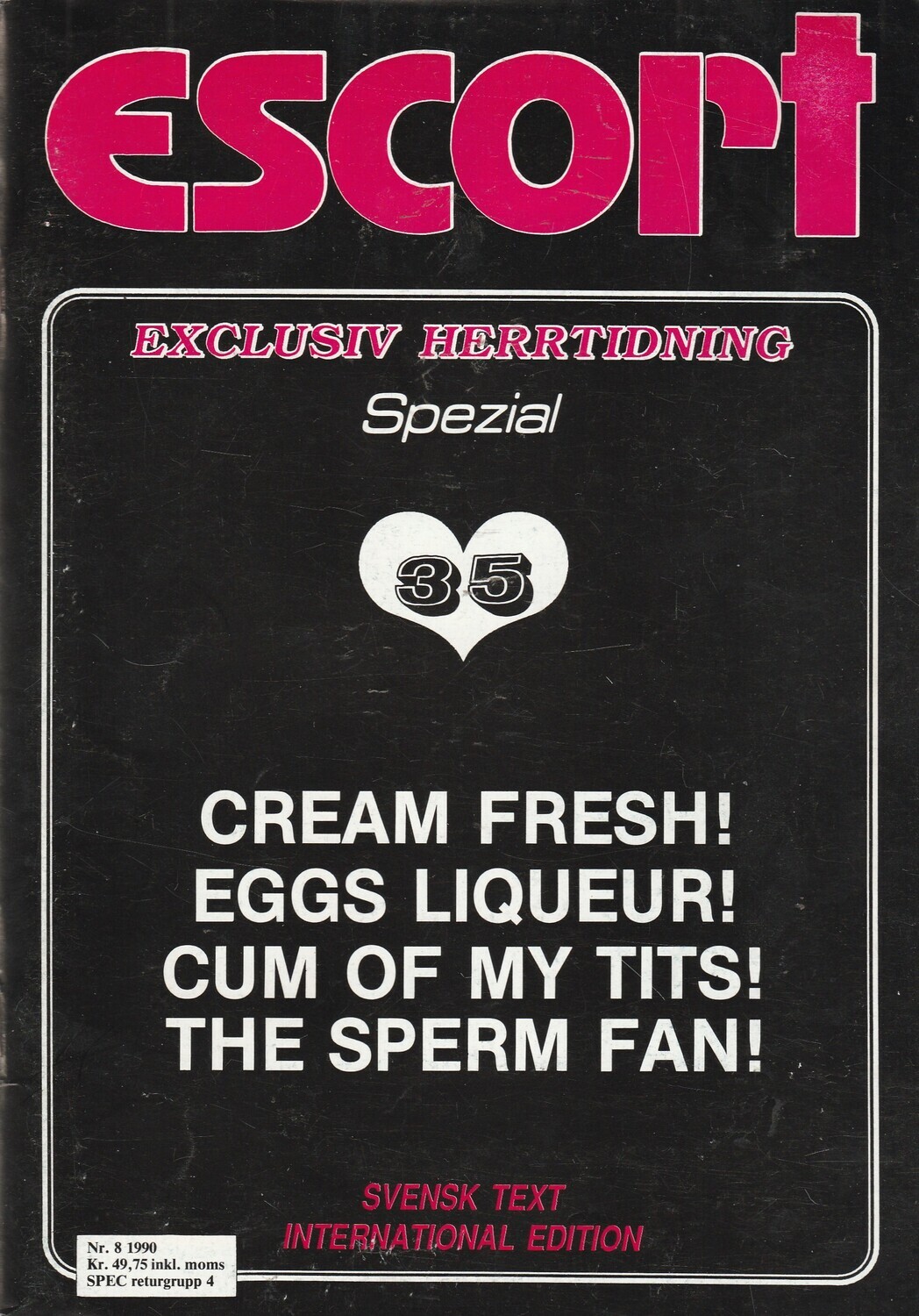 EROTICAT CUM SHOT SPEZIAL NR 1