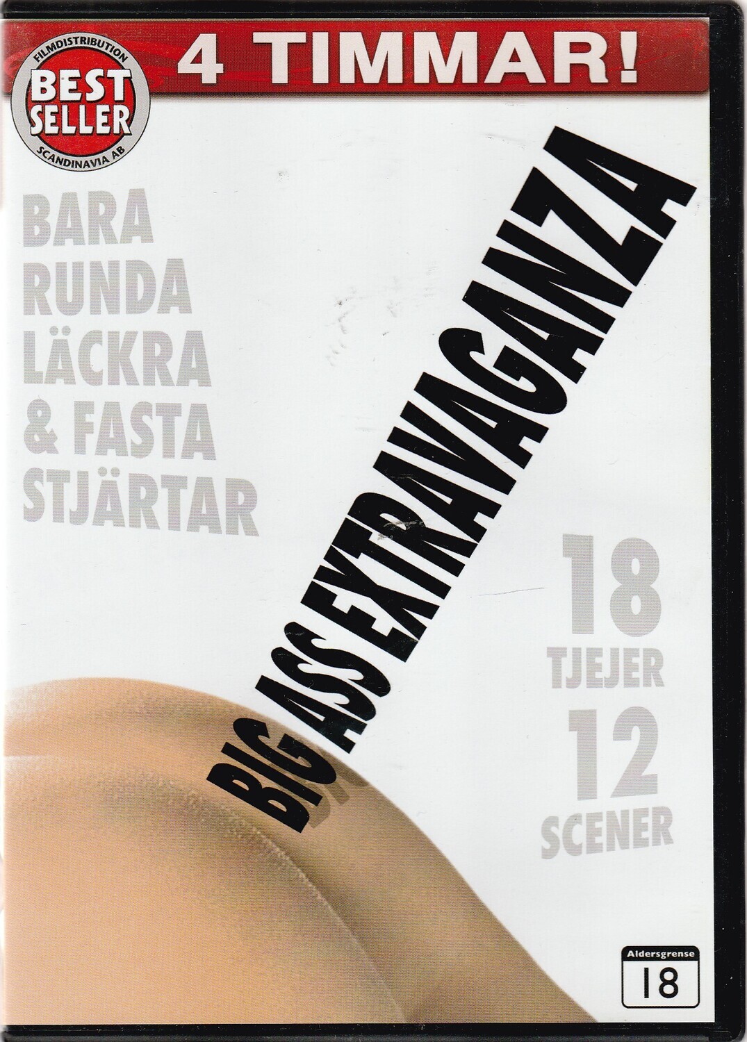 BIG ASS EXTRAVAGANZA