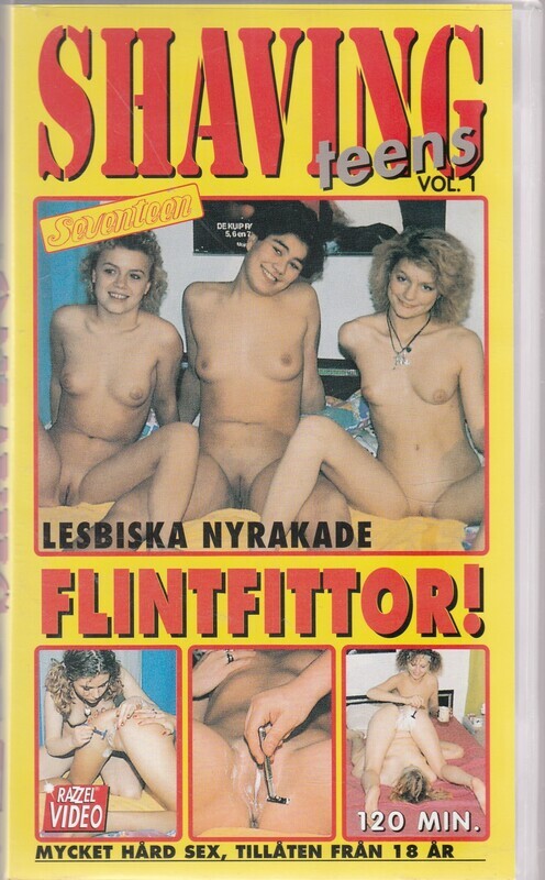 SHAVING TEENS VOL 1