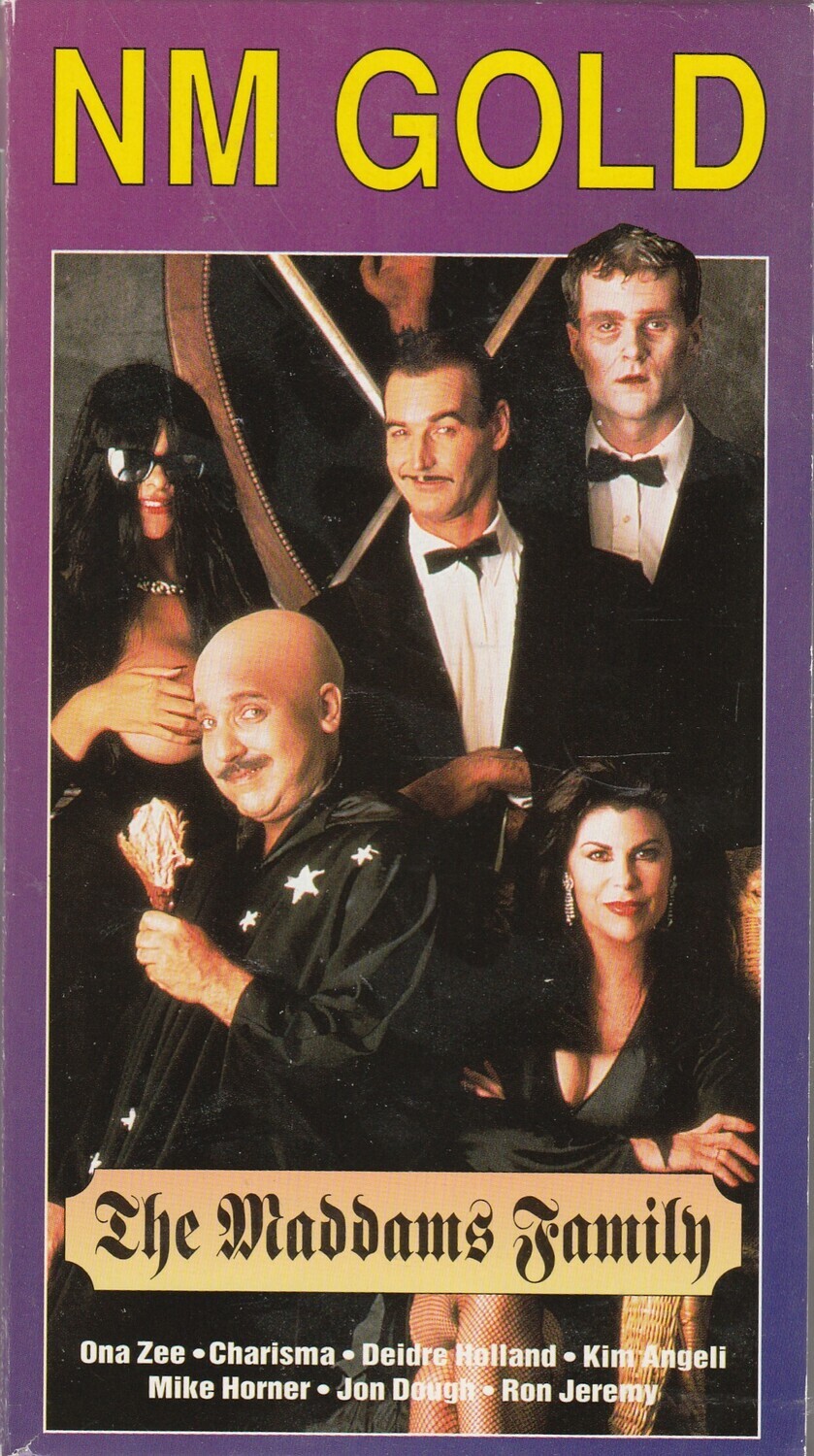 THE MADDAMS FAMILY