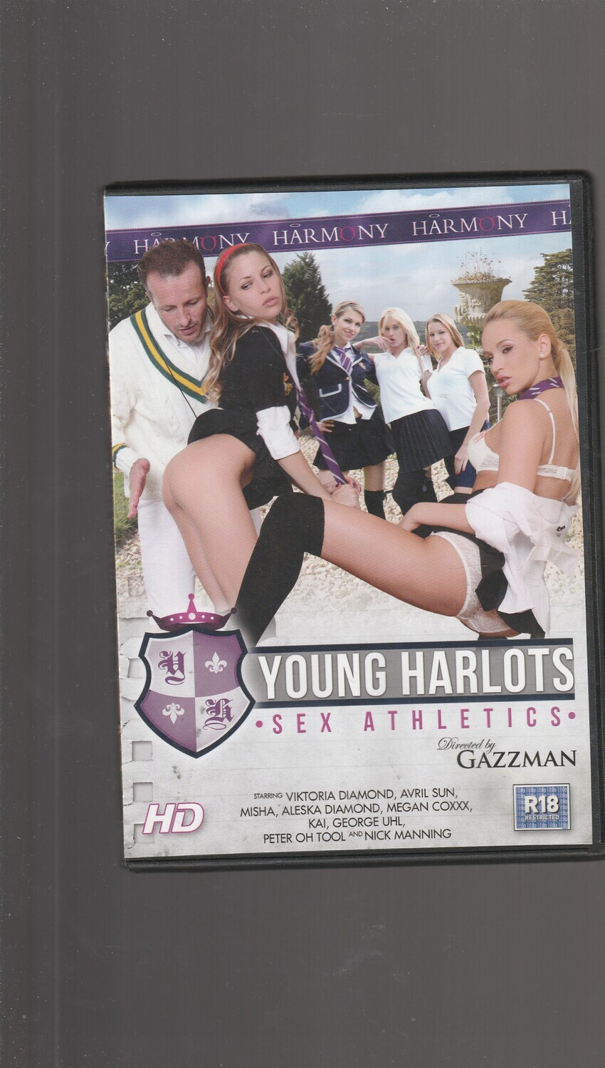 YOUNG HARLOTS. SEX ATHLETICS