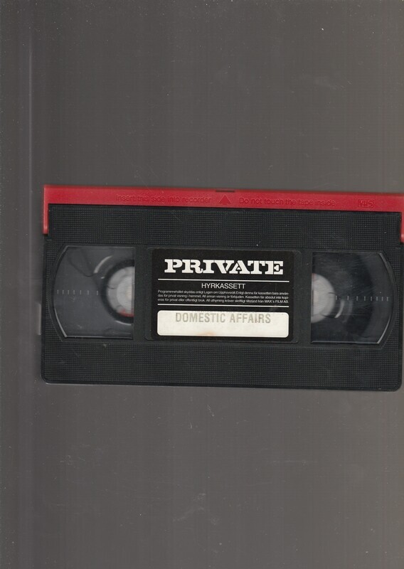 DOMESTIC AFFAIRS,PRIVATE