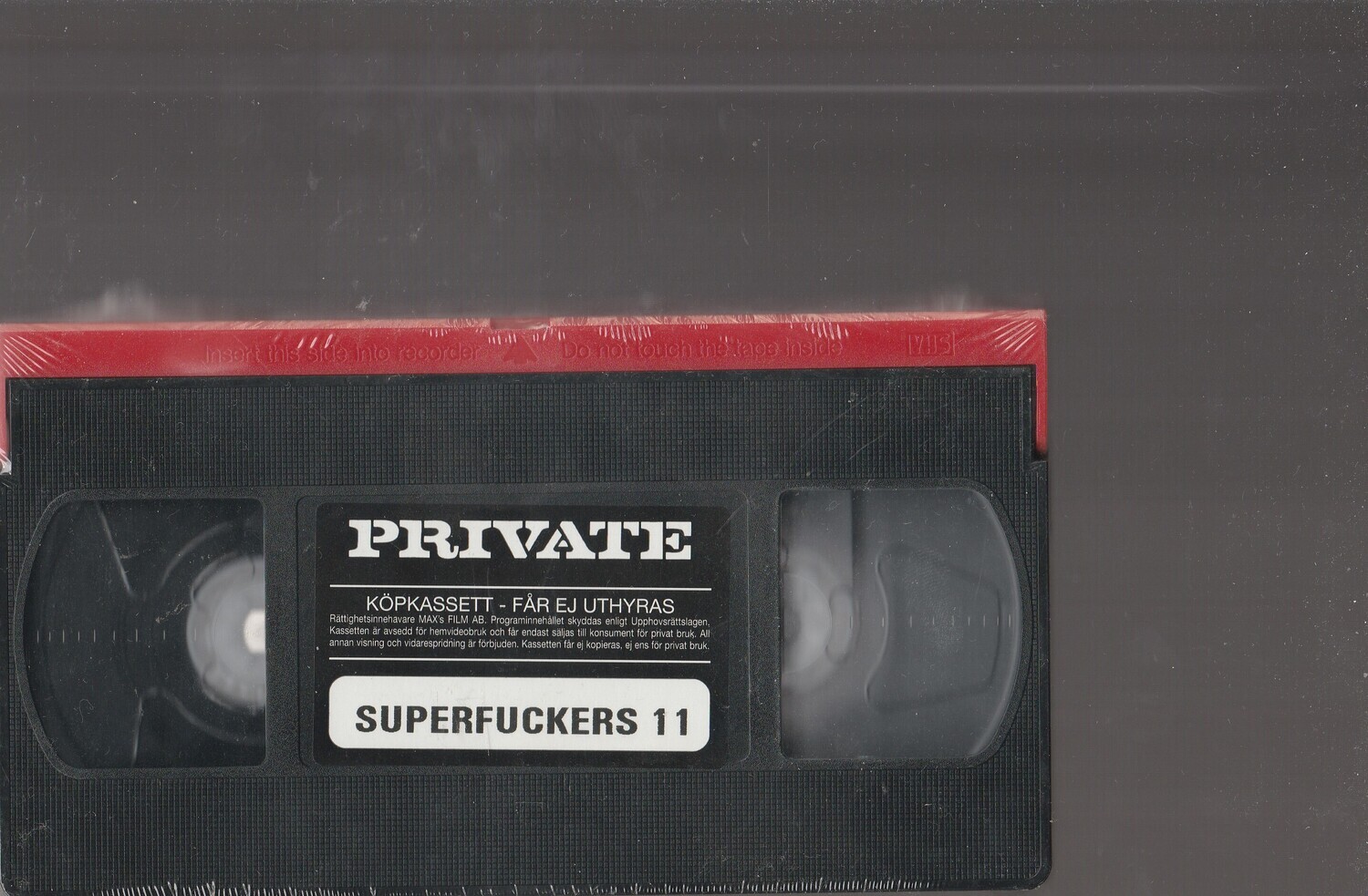 SUPERFUCKERS 11 ,PRIVATE ,NEW .