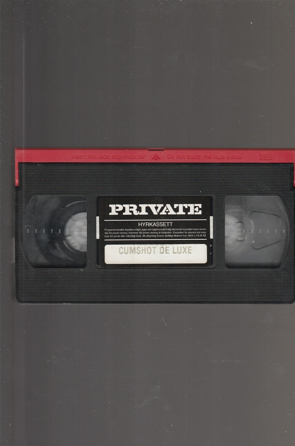 CUMSHOT DELUXE ,PRIVATE