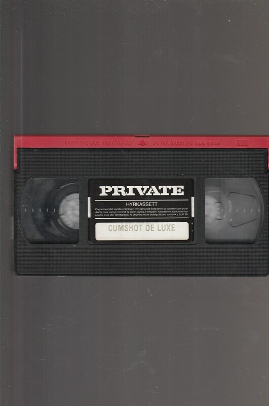 CUMSHOT DELUXE ,PRIVATE