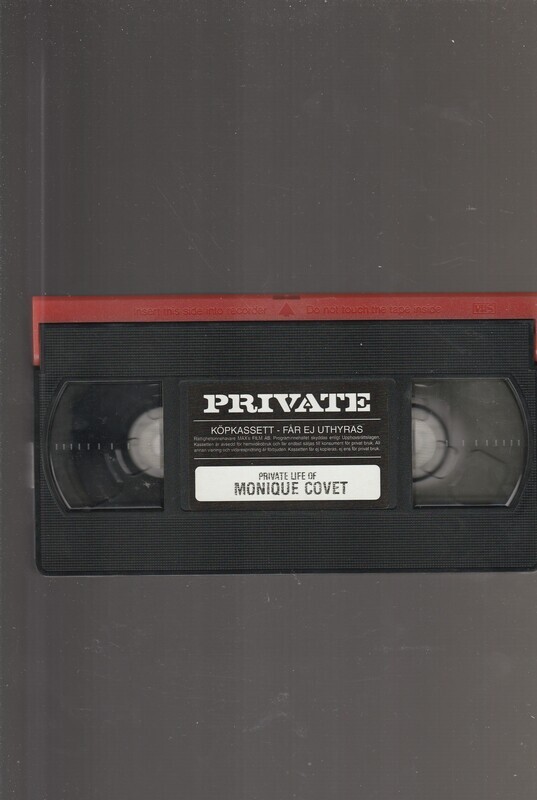 PRIVATE LIFE OF MONIQUE COVET
