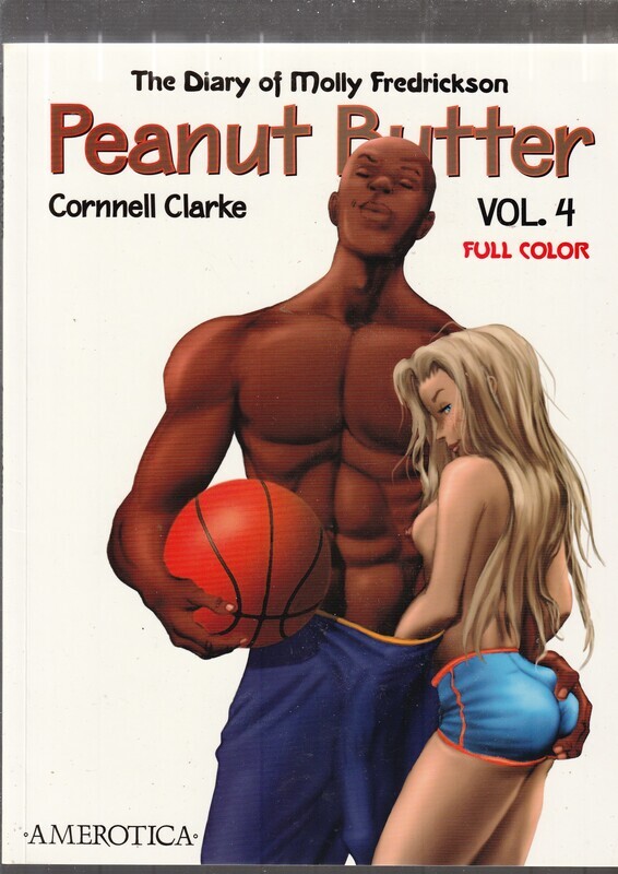 THE DIARY OF MOLLY FREDRICKSON&quot;PEANUT BUTTER VOL 4&quot;CORNNELL CLARKE