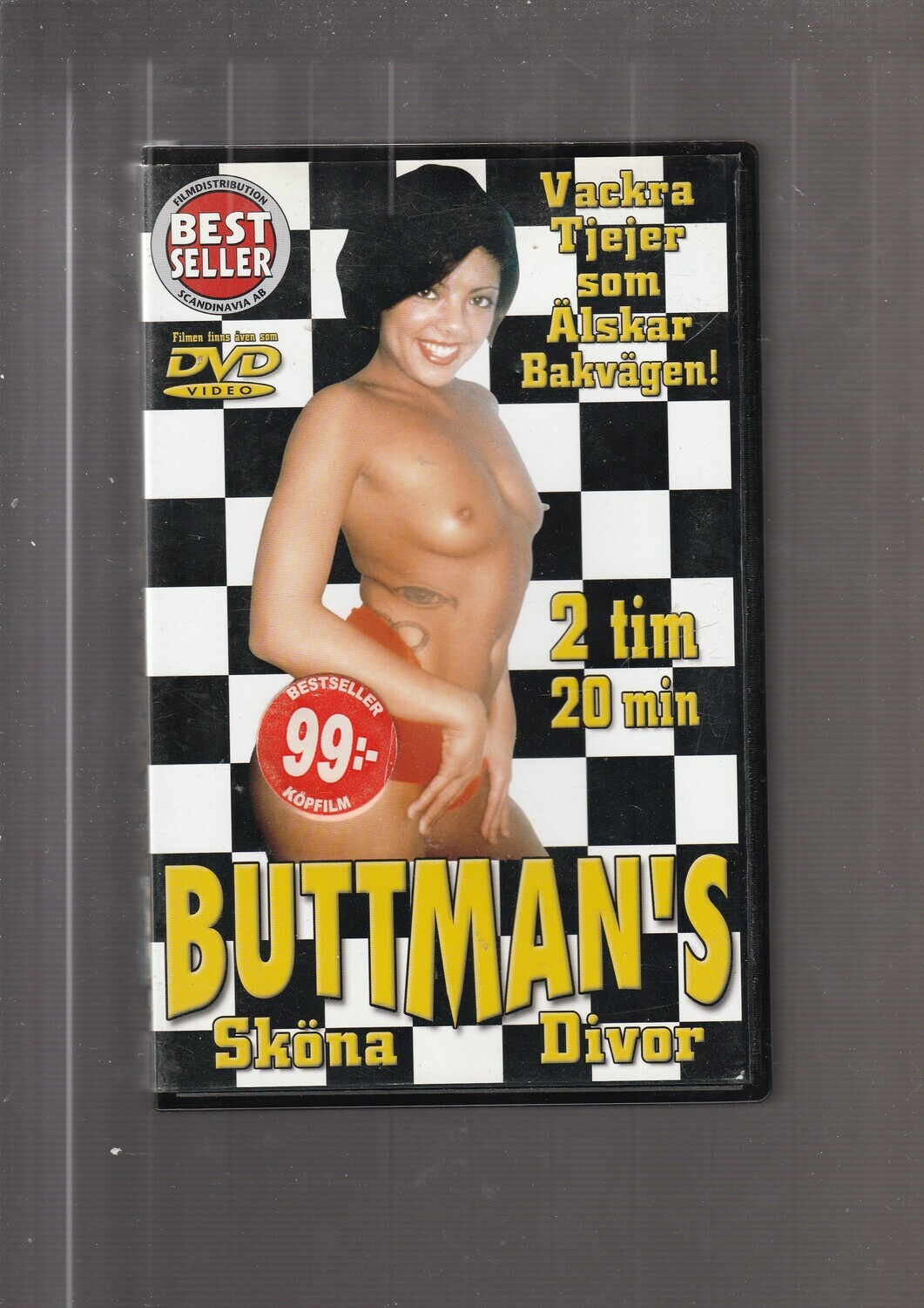 BUTTMANS ANAL DIVAS