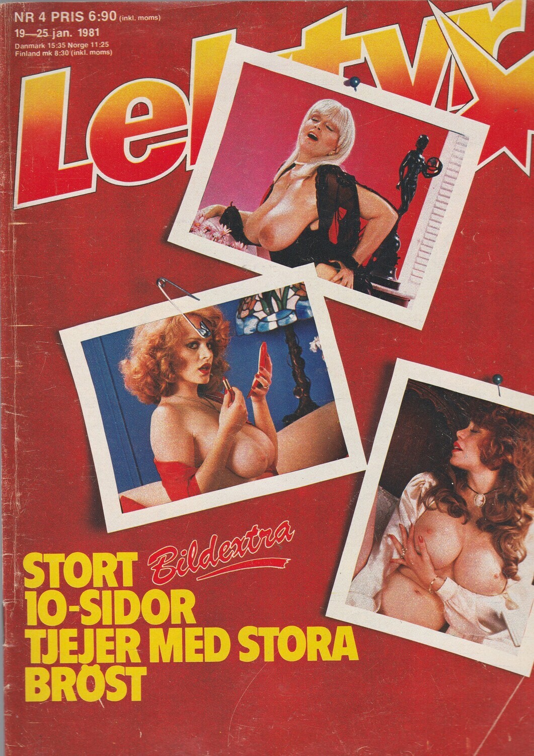 LEKTYR 4 -1981.candie samples 