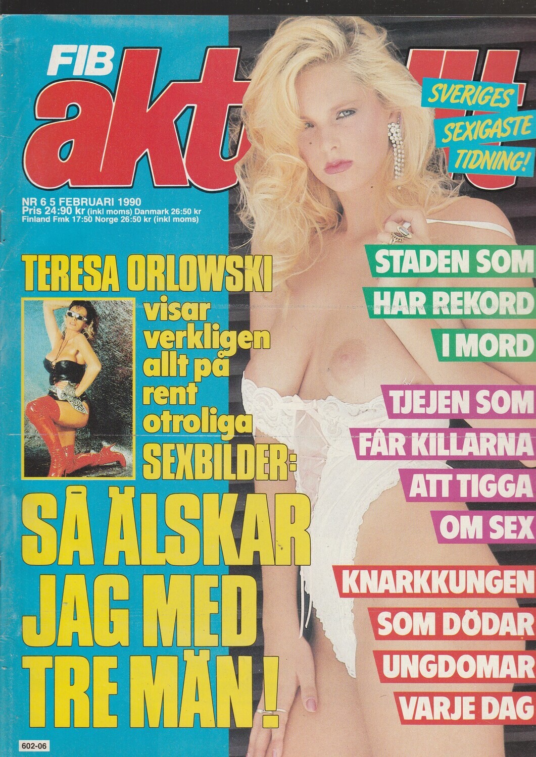 FIB AKTUELLT 6-1990