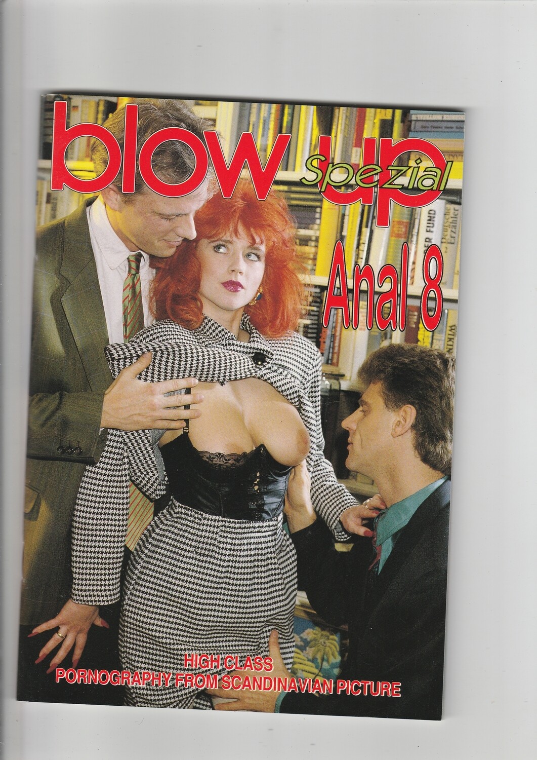 BLOW UP SPEZIAL ANAL 8