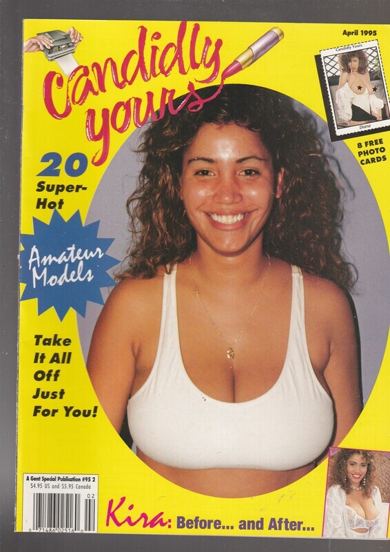 CANDIDLY  YOURS  APRIL 1995