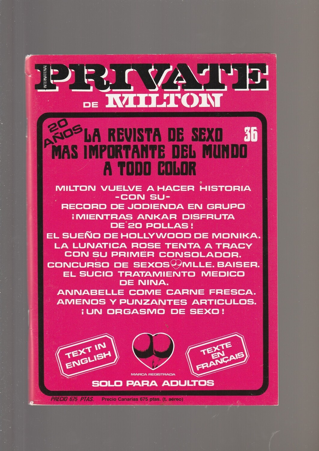 PRIVATE 36