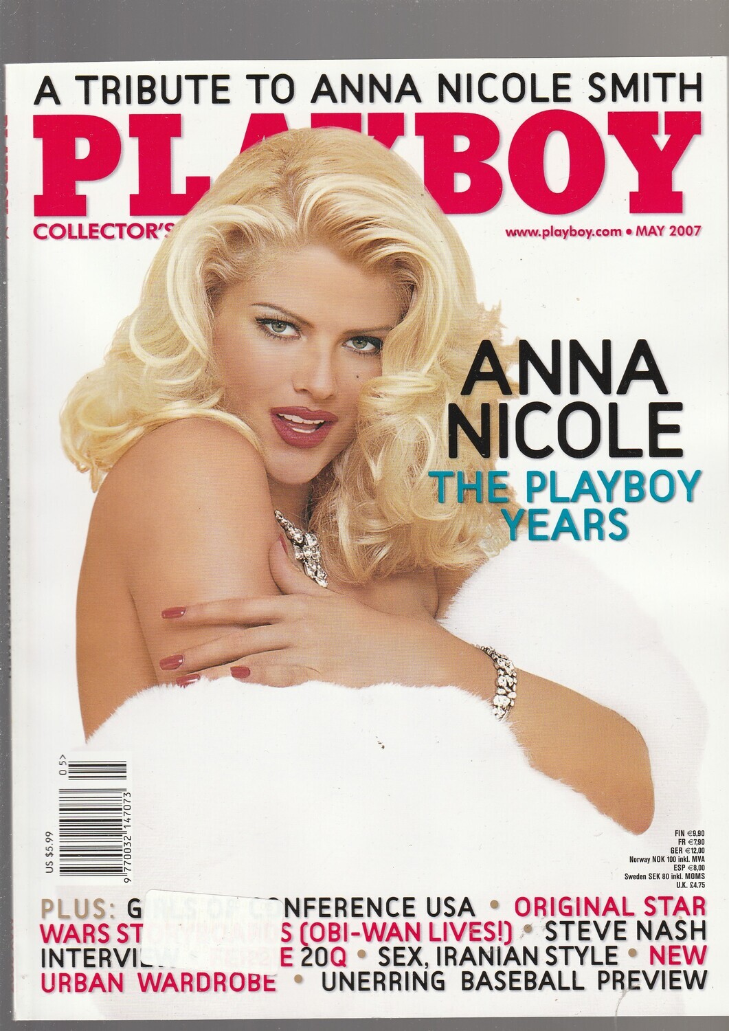 PLAYBOY ,MAY 2007