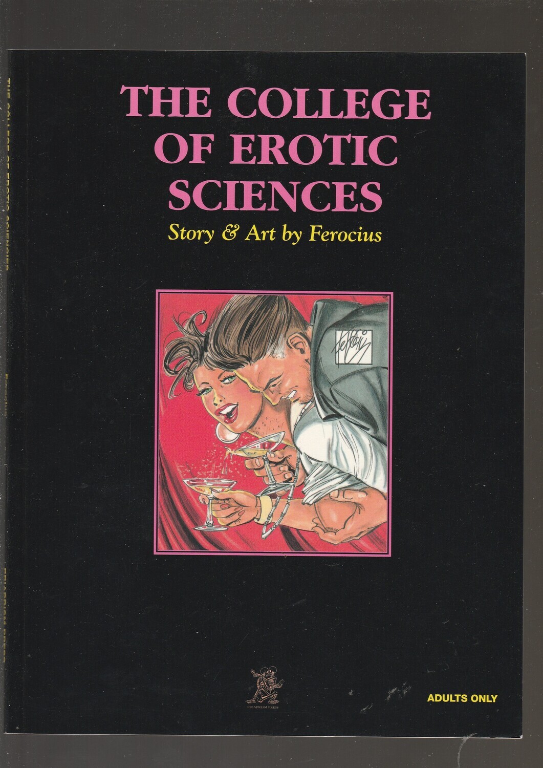 THE COLLEGE OF EROTIC SCIENCES