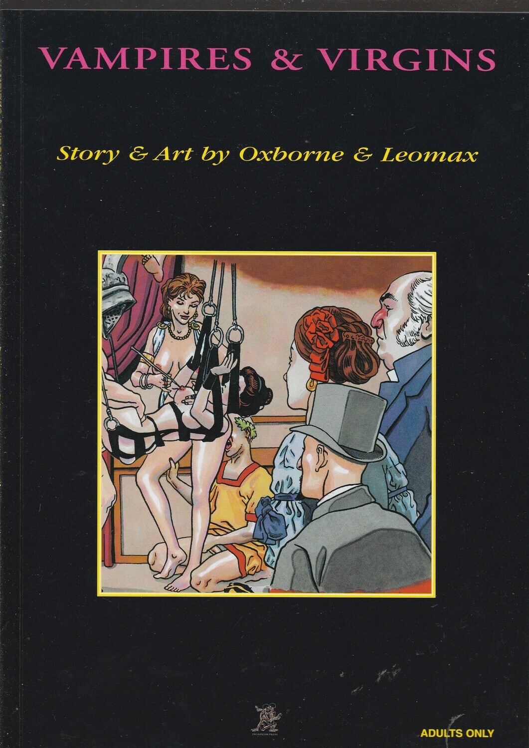 VAMPIRES AND VIRGINS  STORY AND ART BY OXBORNE AND LEOMAX GREAT CONDITION
