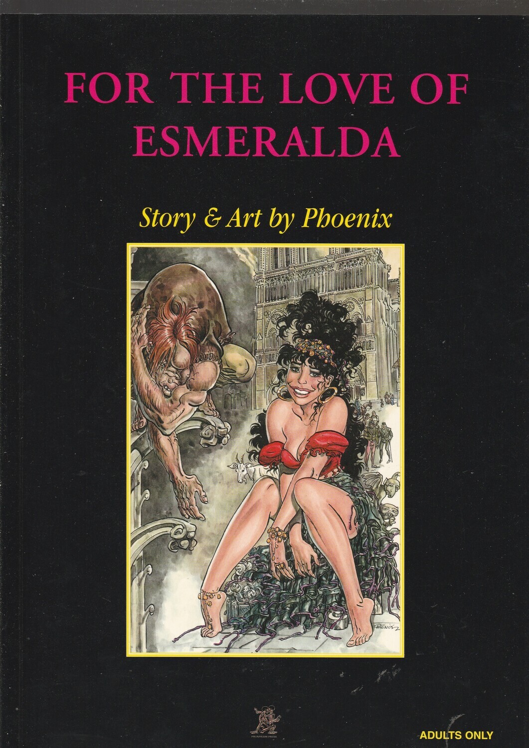 FOR THE LOVE OF ESMERALDA