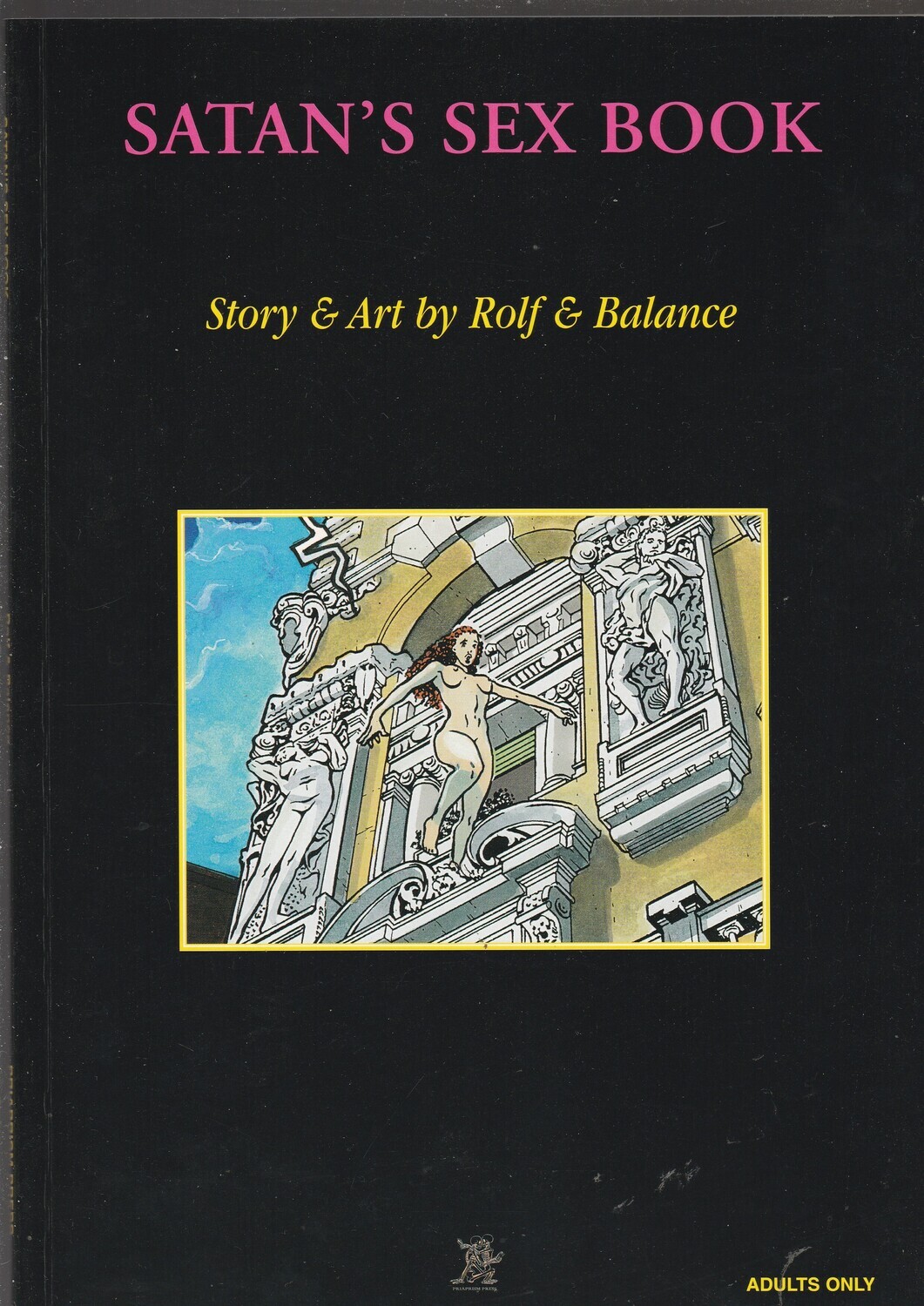 SATANS SEX BOOK