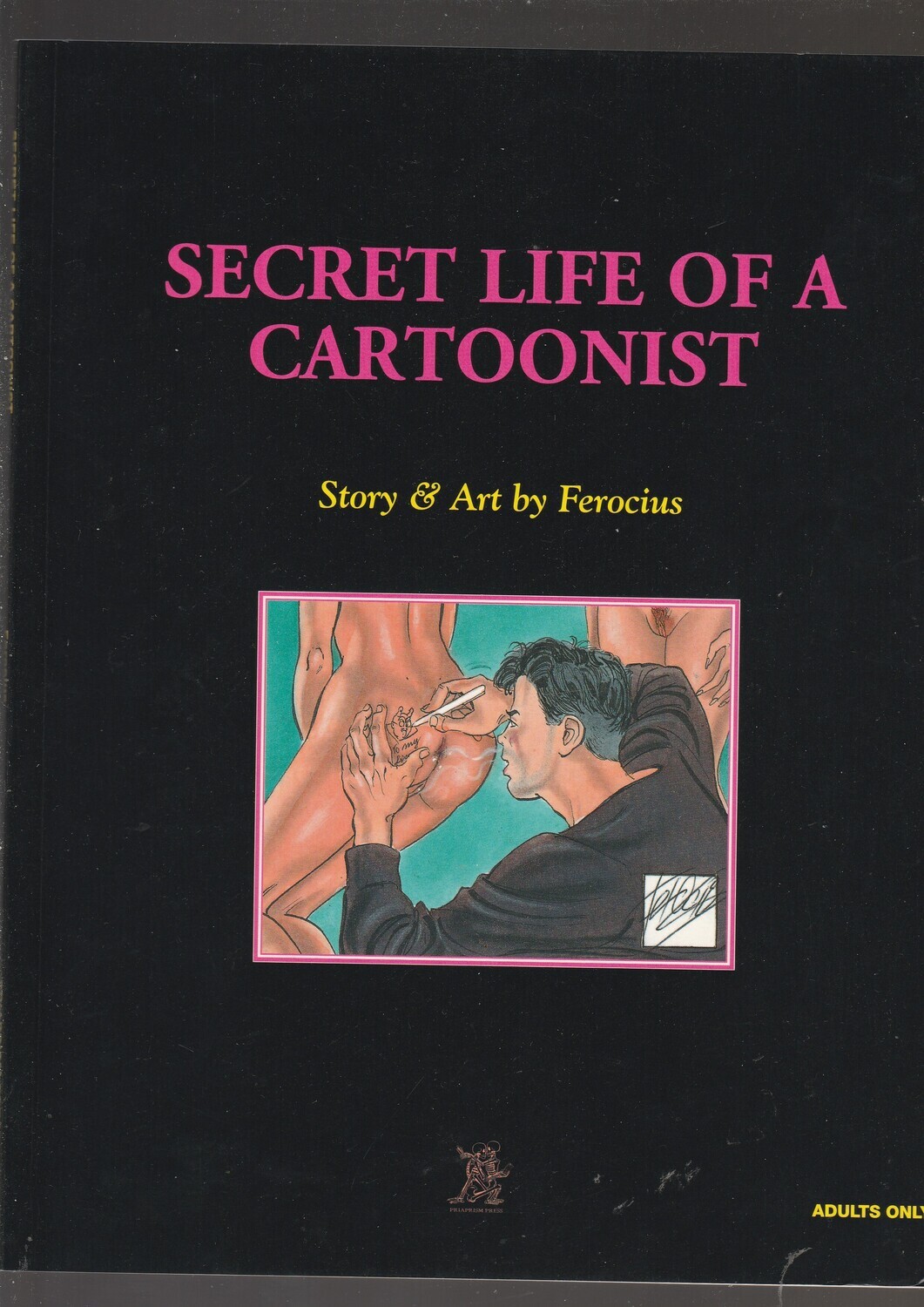 SECRET LIFE OF A CARTOONIST
