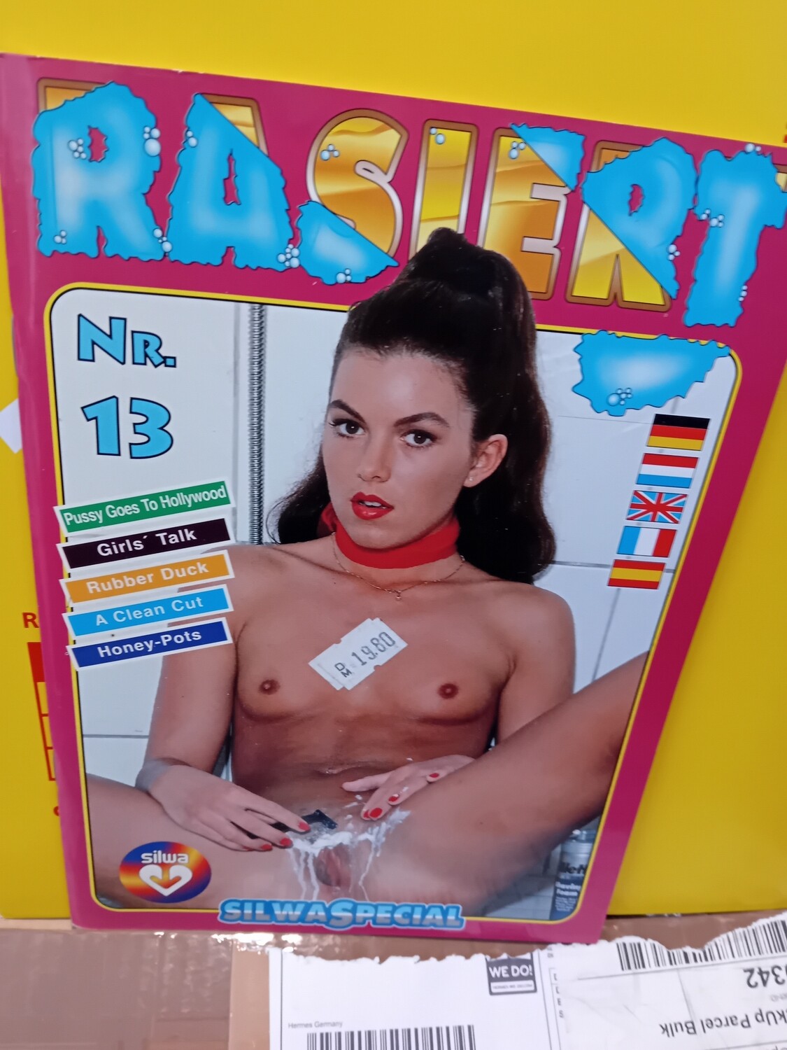 RASIERT 13