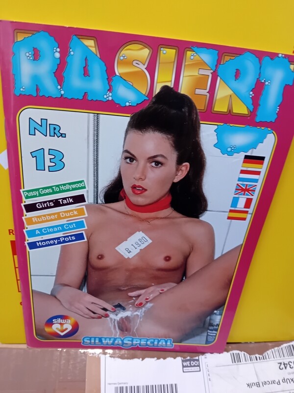 RASIERT 13