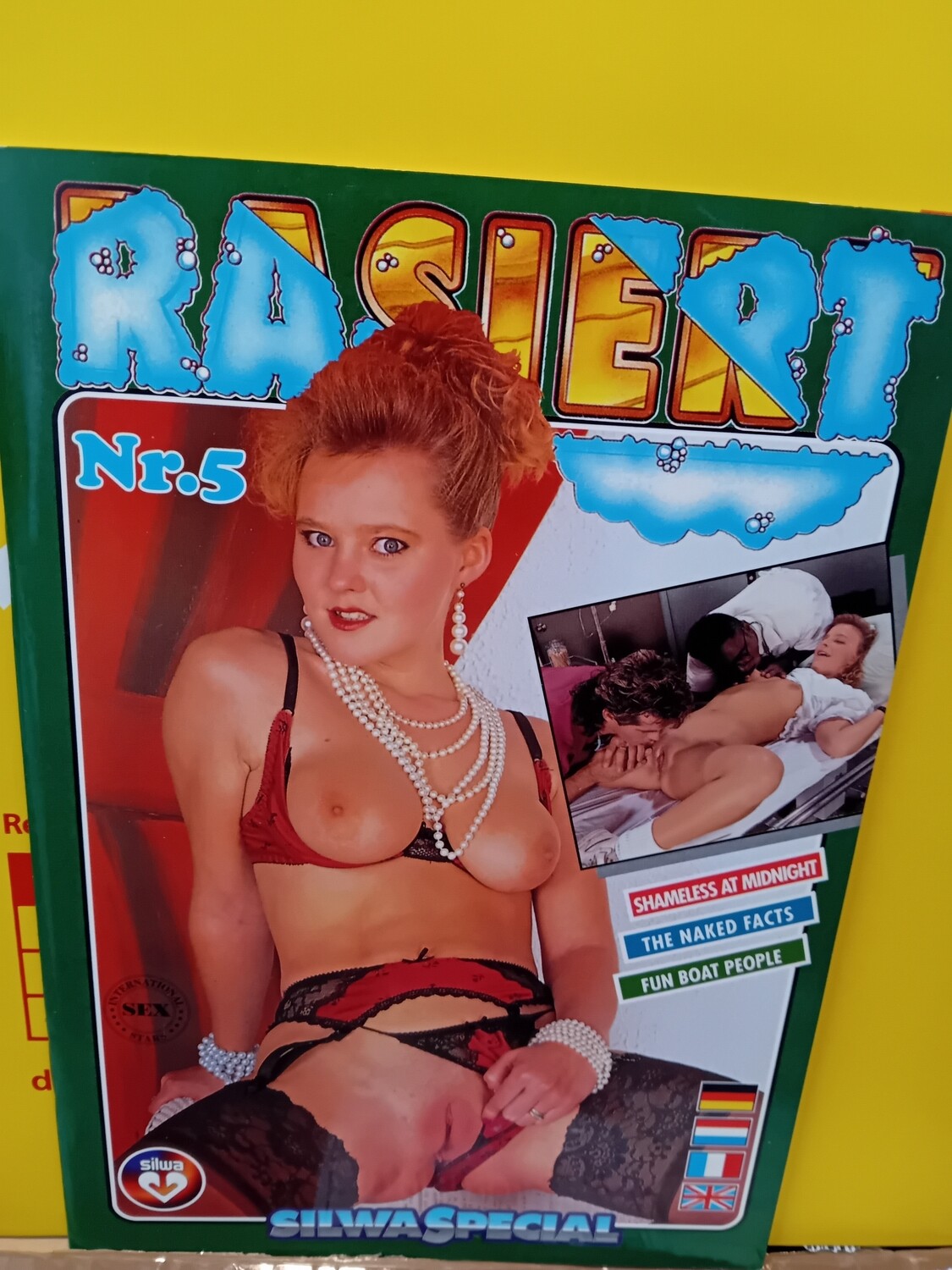RASIERT 5