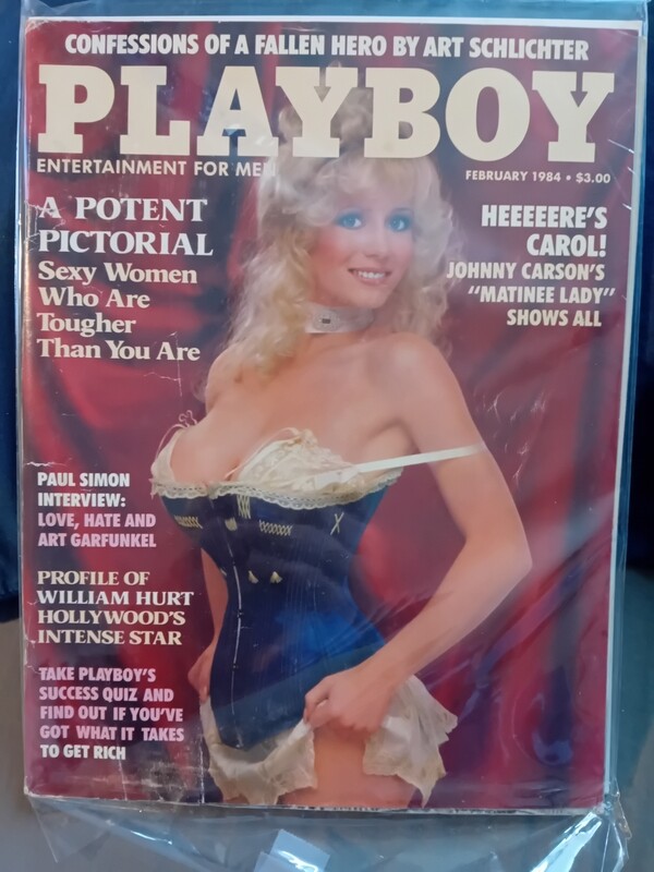 PLAYBOY. FEB  84