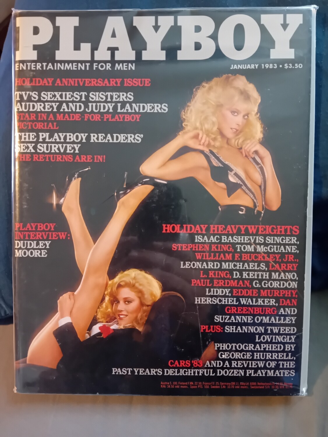 PLAYBOY. JAN 83