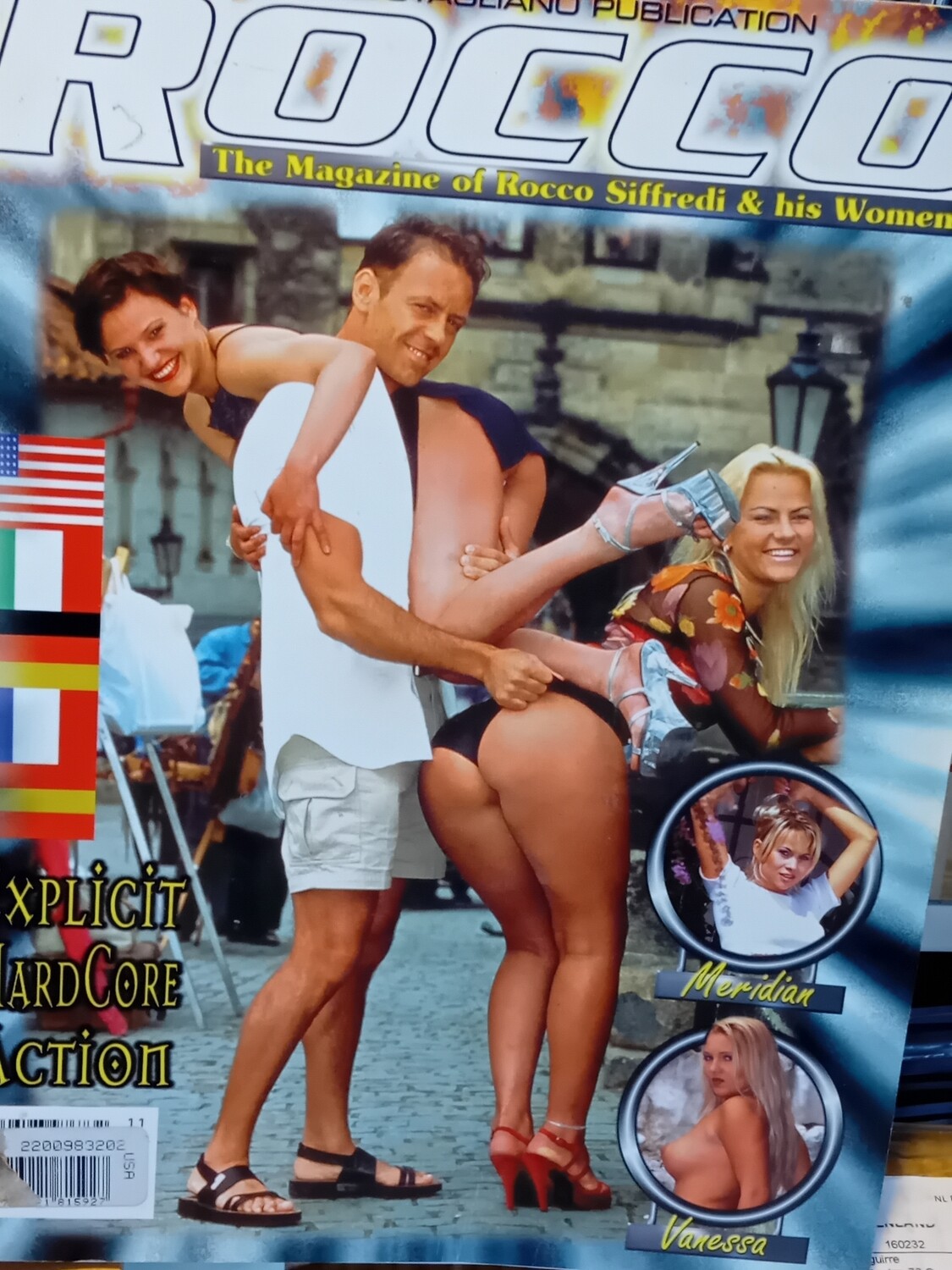 ROCCO. THE MAGAZINE OF ROCCO SIFFREDI AND HIS WOMEN