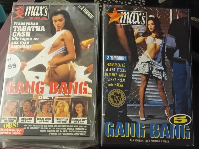 Gang bang 1+5